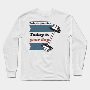 Gym Day Long Sleeve T-Shirt